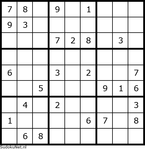 Sudoku