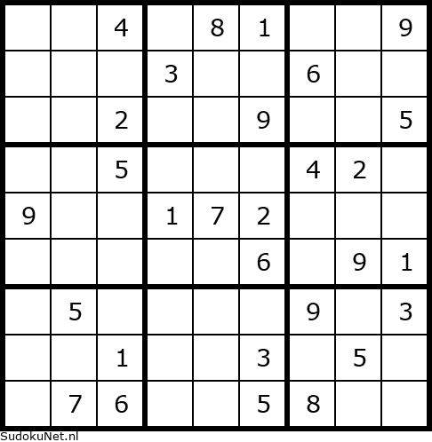 Sudoku