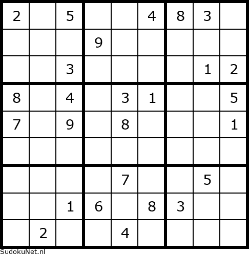 Sudoku