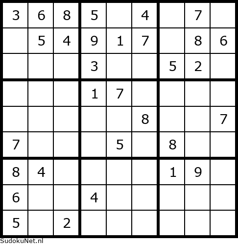 Sudoku