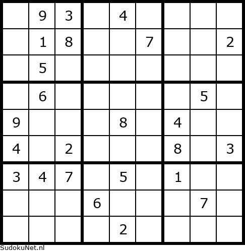 Sudoku