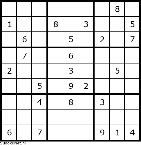 Sudoku