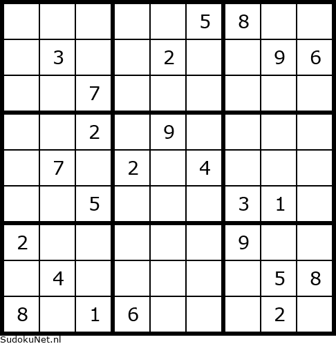 Sudoku