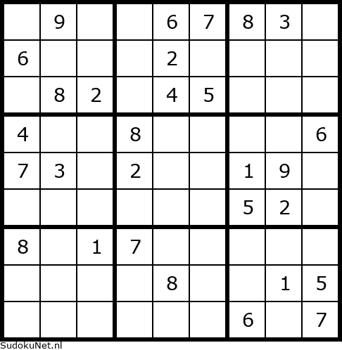 Sudoku