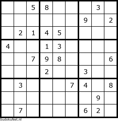Sudoku