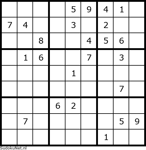 Sudoku