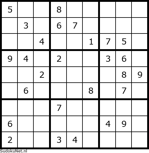 Sudoku