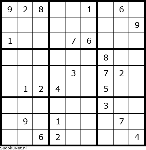 Sudoku
