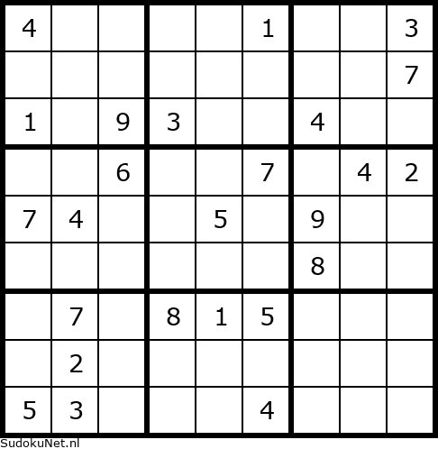 Sudoku