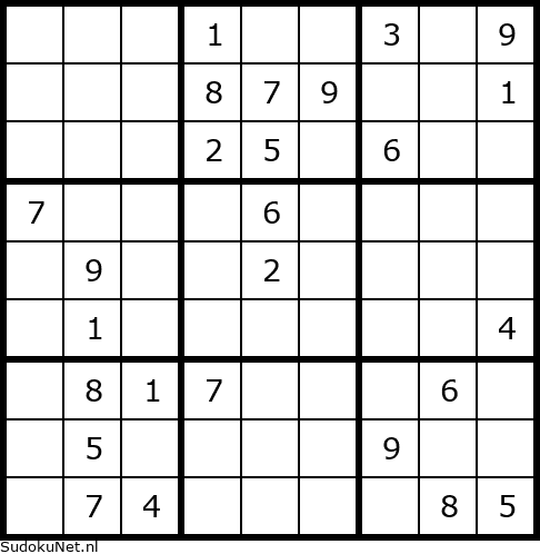 Sudoku