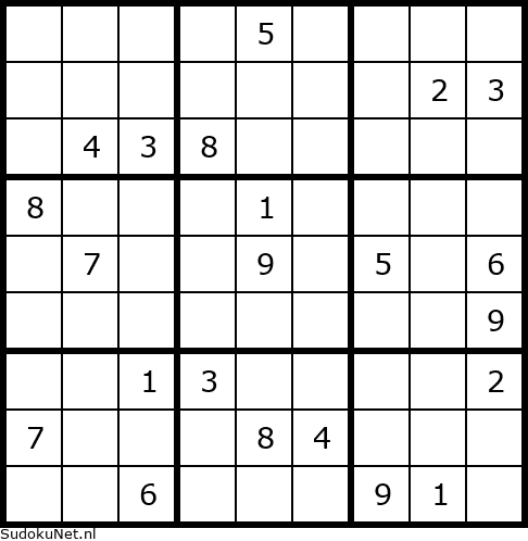 Sudoku