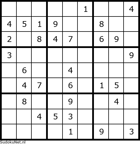 Sudoku