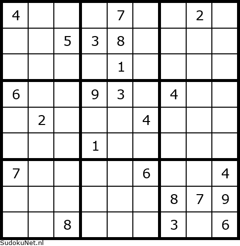 Sudoku