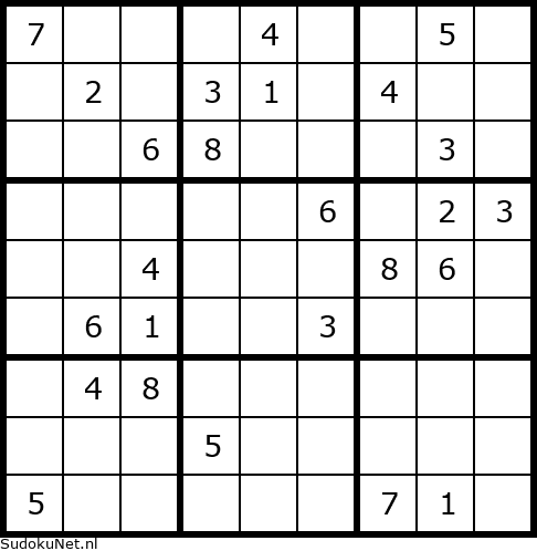 Sudoku