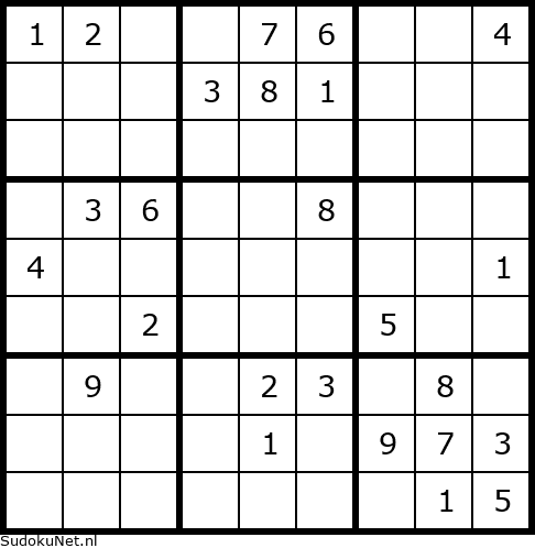 Sudoku