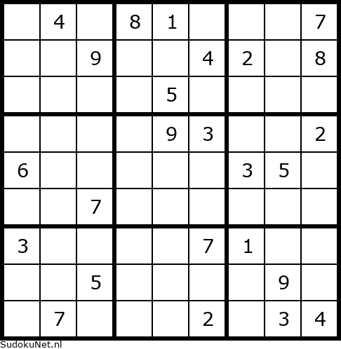 Sudoku