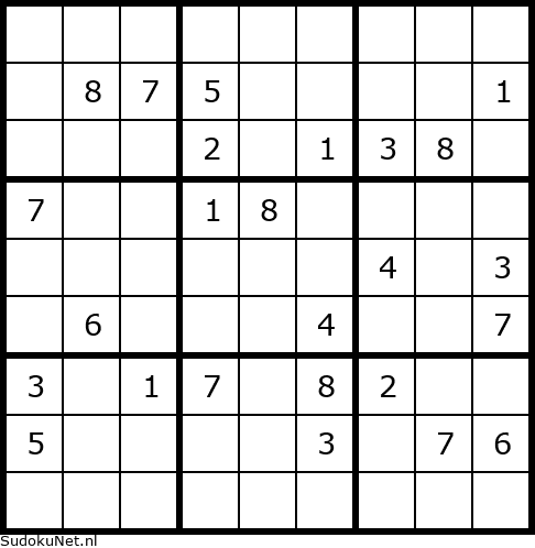 Sudoku