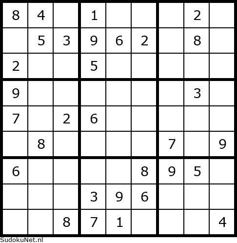 Sudoku