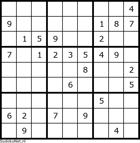 Sudoku