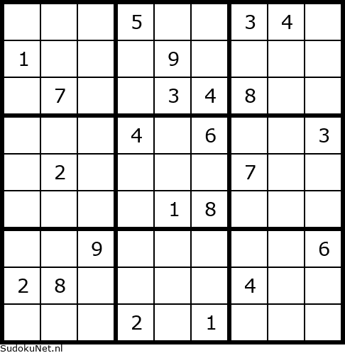 Sudoku