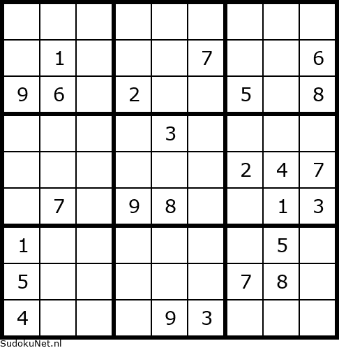 Sudoku