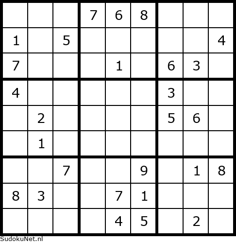 Sudoku