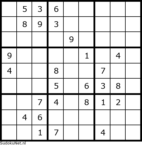 Sudoku