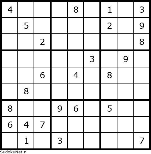 Sudoku