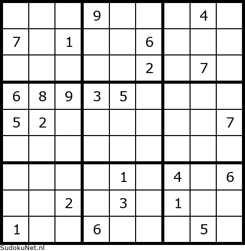 Sudoku