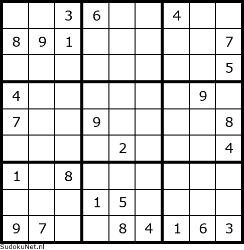 Sudoku