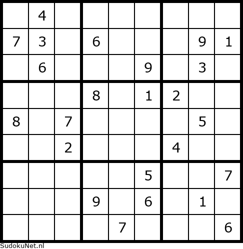 Sudoku