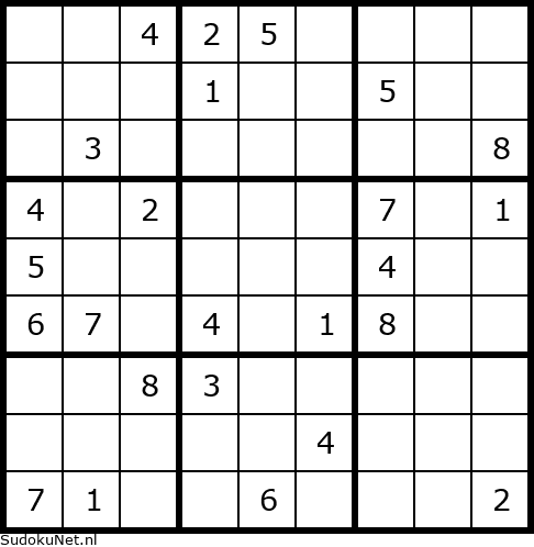 Sudoku