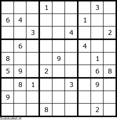 Sudoku