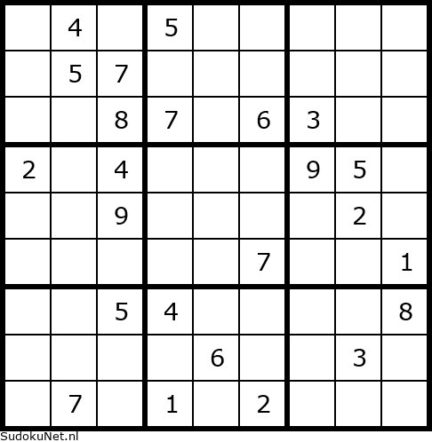 Sudoku
