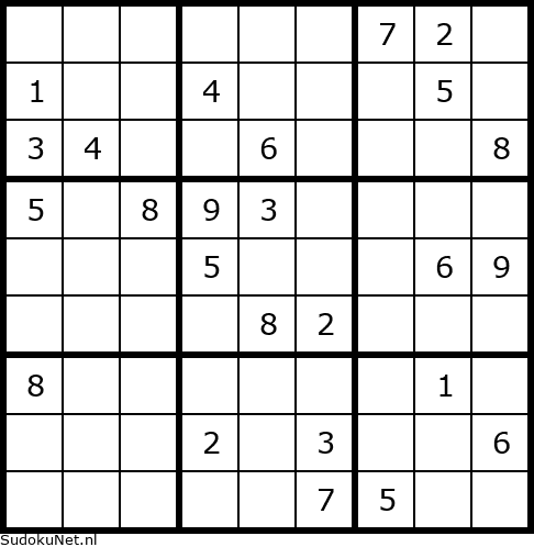 Sudoku