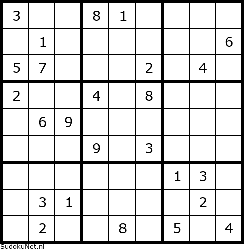 Sudoku