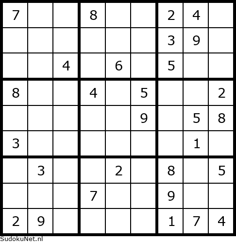 Sudoku