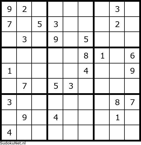 Sudoku