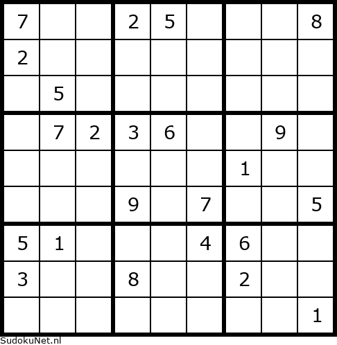 Sudoku