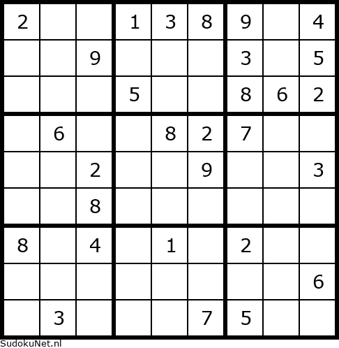 Sudoku
