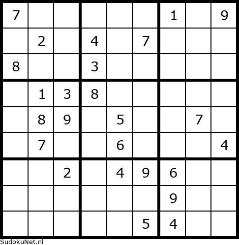 Sudoku