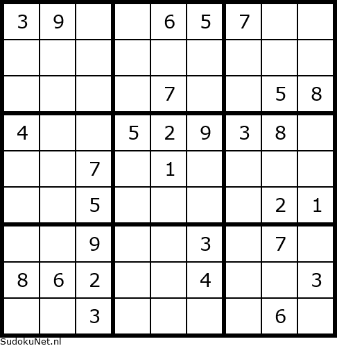 Sudoku