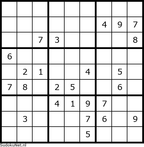Sudoku