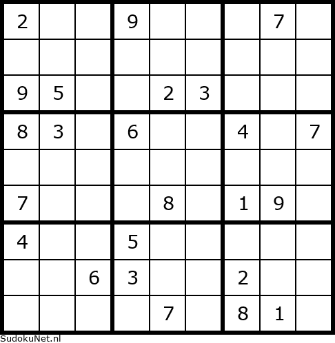 Sudoku