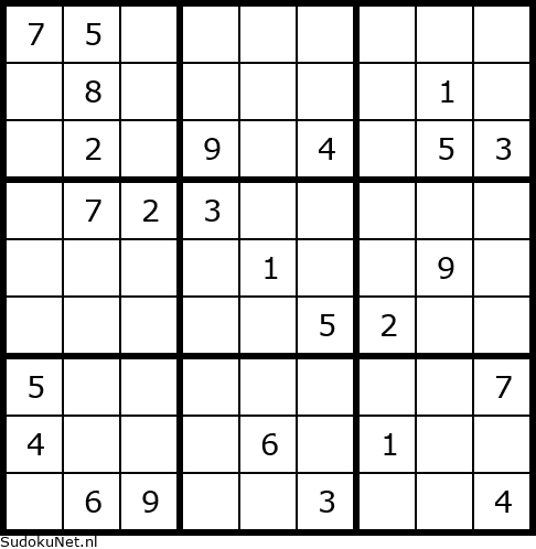 Sudoku