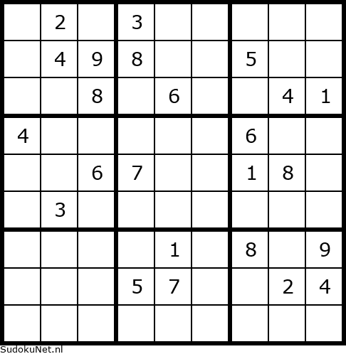 Sudoku