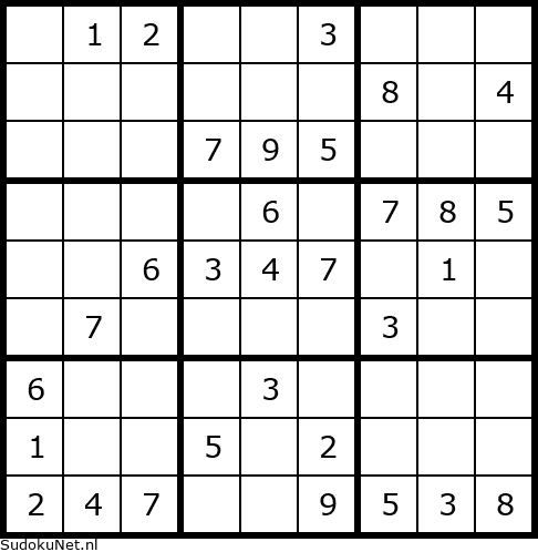 Sudoku