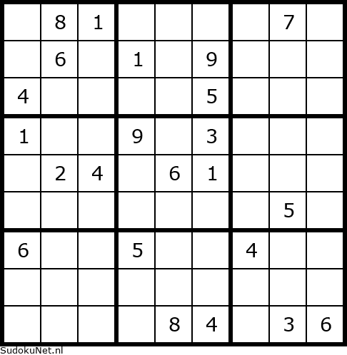 Sudoku