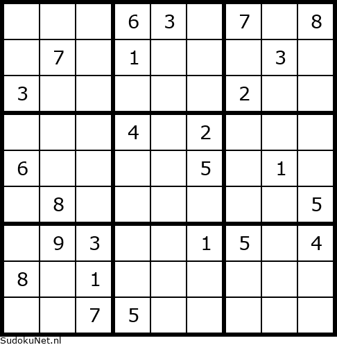 Sudoku