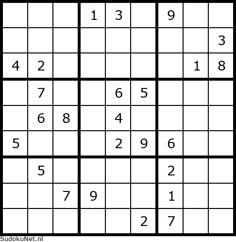 Sudoku